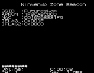 Futureshop Beacon Menu