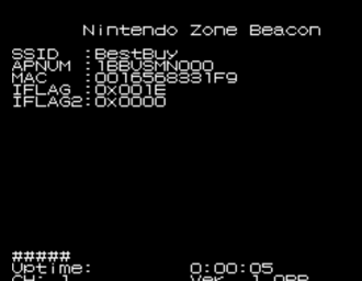 BestBuy Beacon Menu (US)