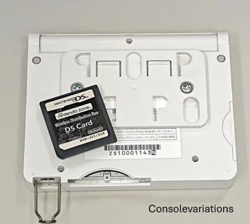 WDB Cart and Back of NZB-001