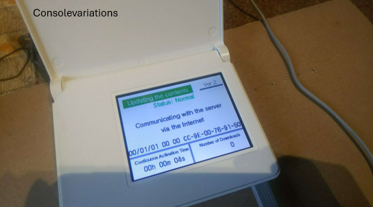 WDB Cart and Back of NZB-001