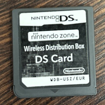WDB DS Card