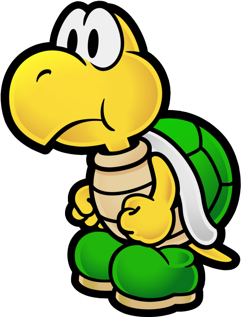 Paper Mario Color Splash