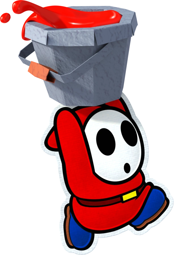 Paper Mario Color Splash