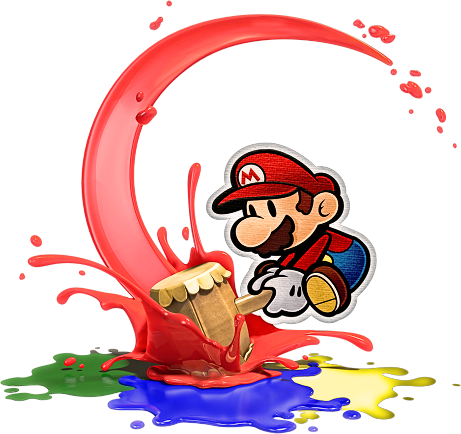 Paper Mario Color Splash