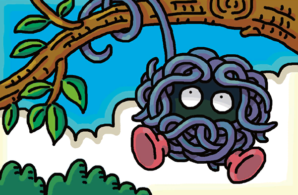 Tangela XY Steam Seige